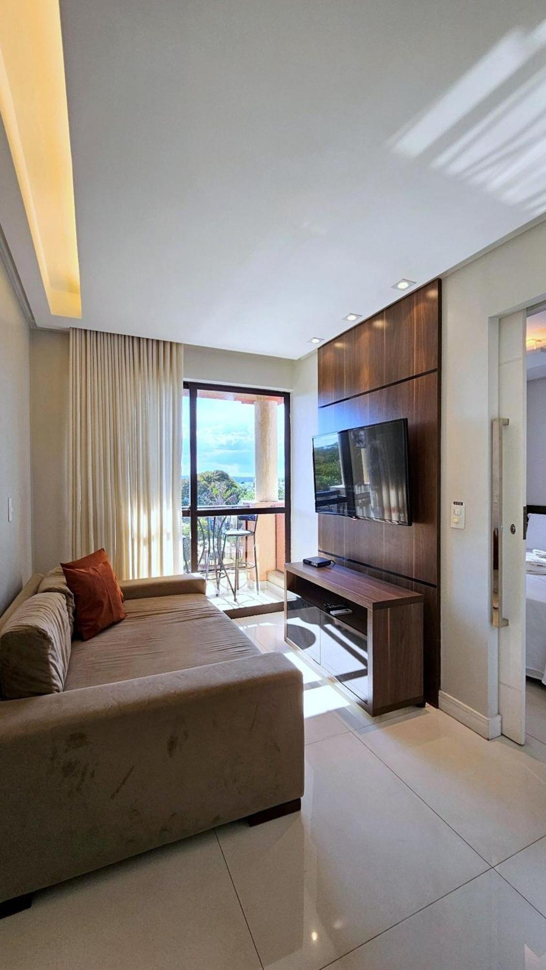 Flat 430 Lindo Com Vista Para O Lago Brasília Eksteriør billede