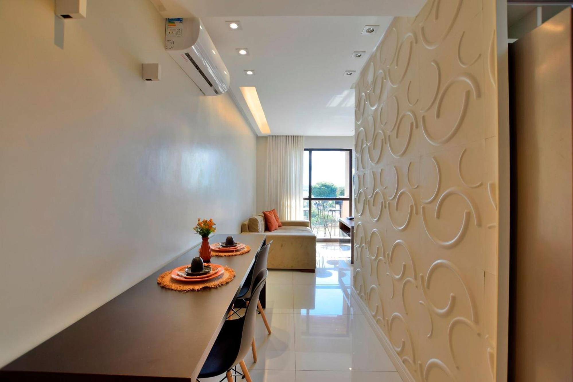 Flat 430 Lindo Com Vista Para O Lago Brasília Eksteriør billede