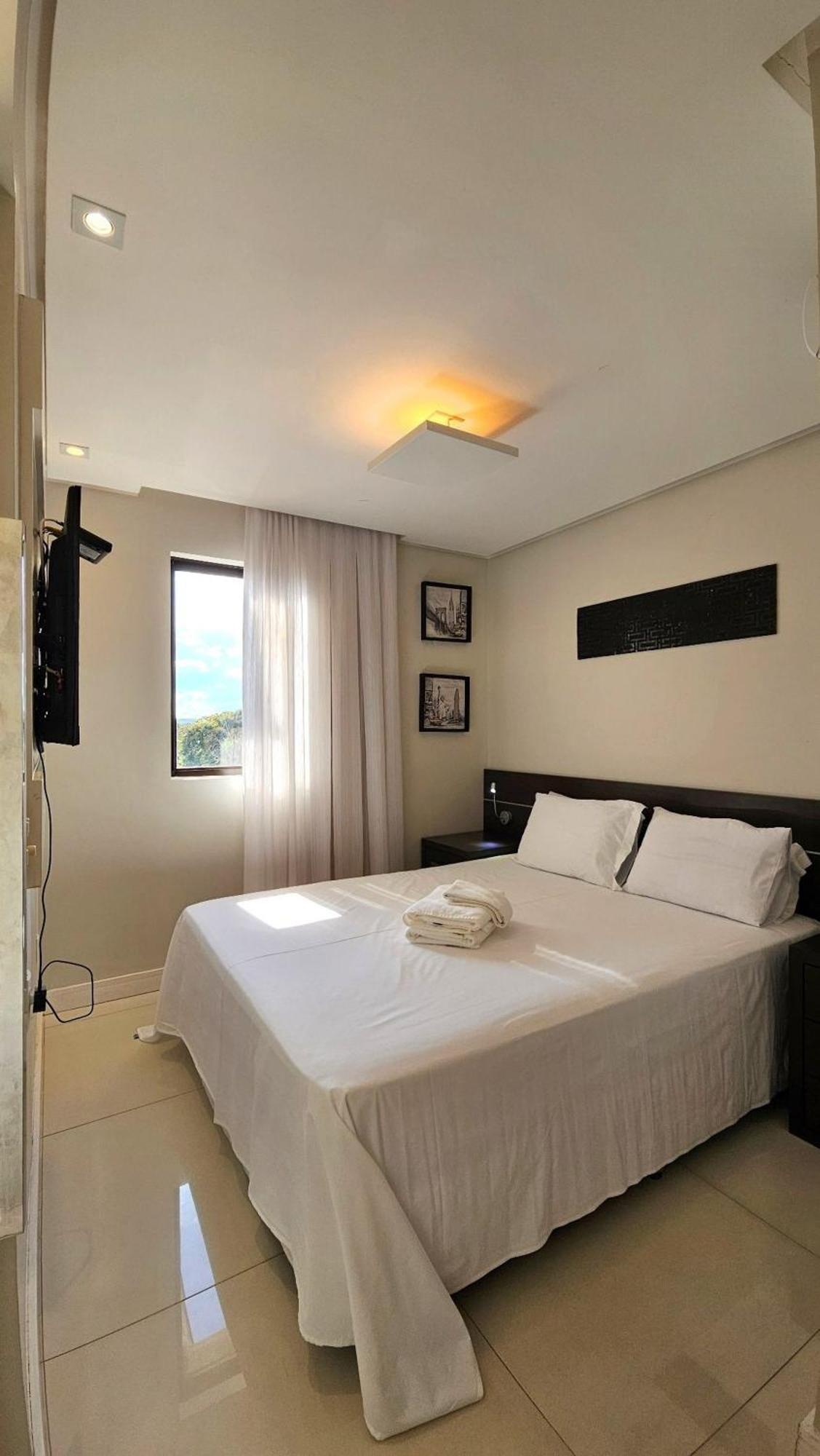 Flat 430 Lindo Com Vista Para O Lago Brasília Eksteriør billede
