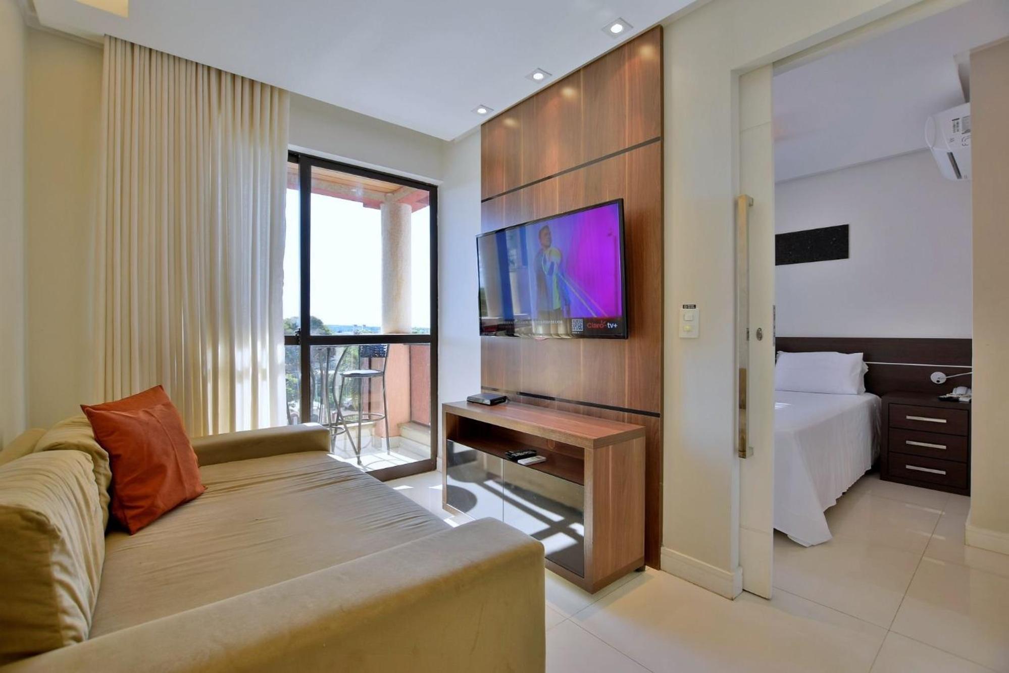 Flat 430 Lindo Com Vista Para O Lago Brasília Eksteriør billede