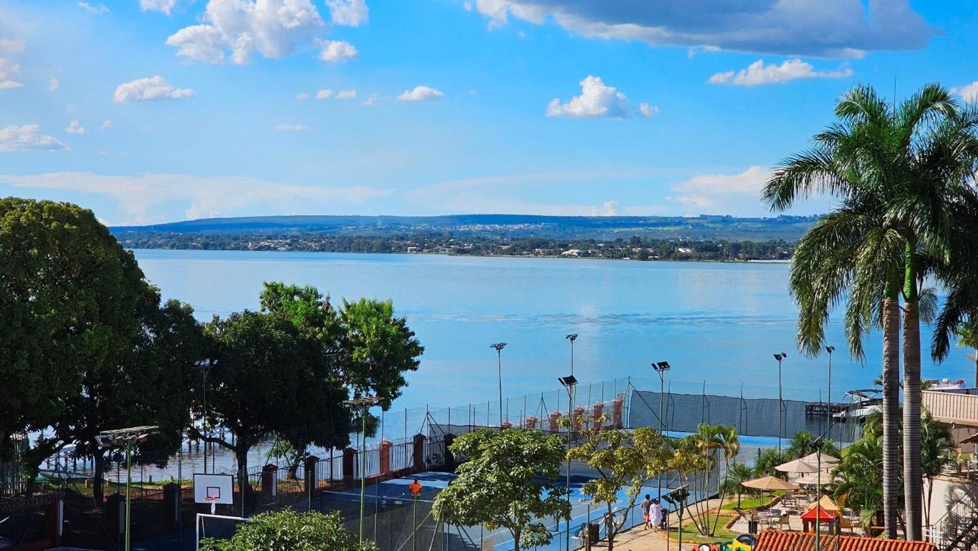 Flat 430 Lindo Com Vista Para O Lago Brasília Eksteriør billede