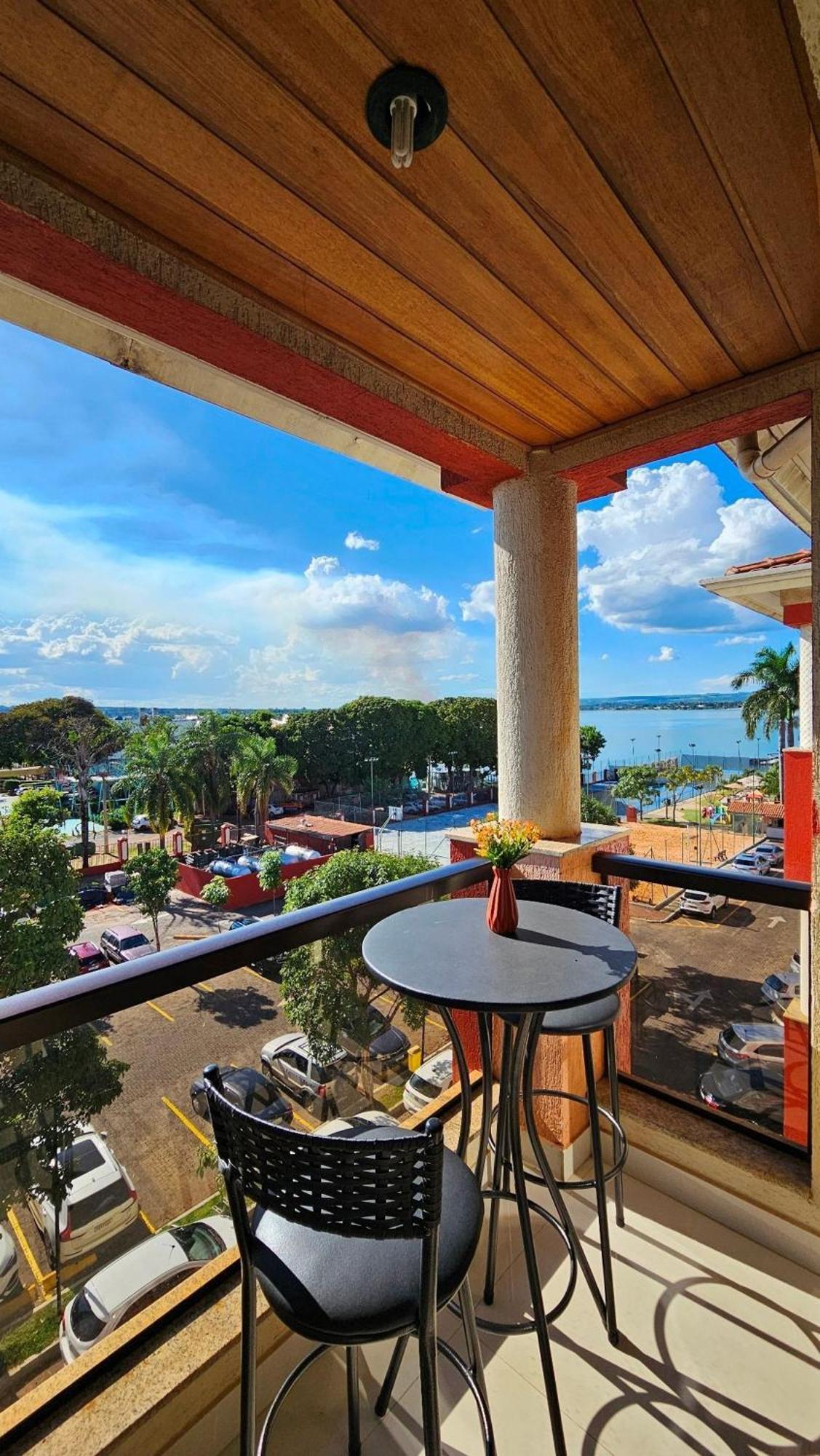 Flat 430 Lindo Com Vista Para O Lago Brasília Eksteriør billede