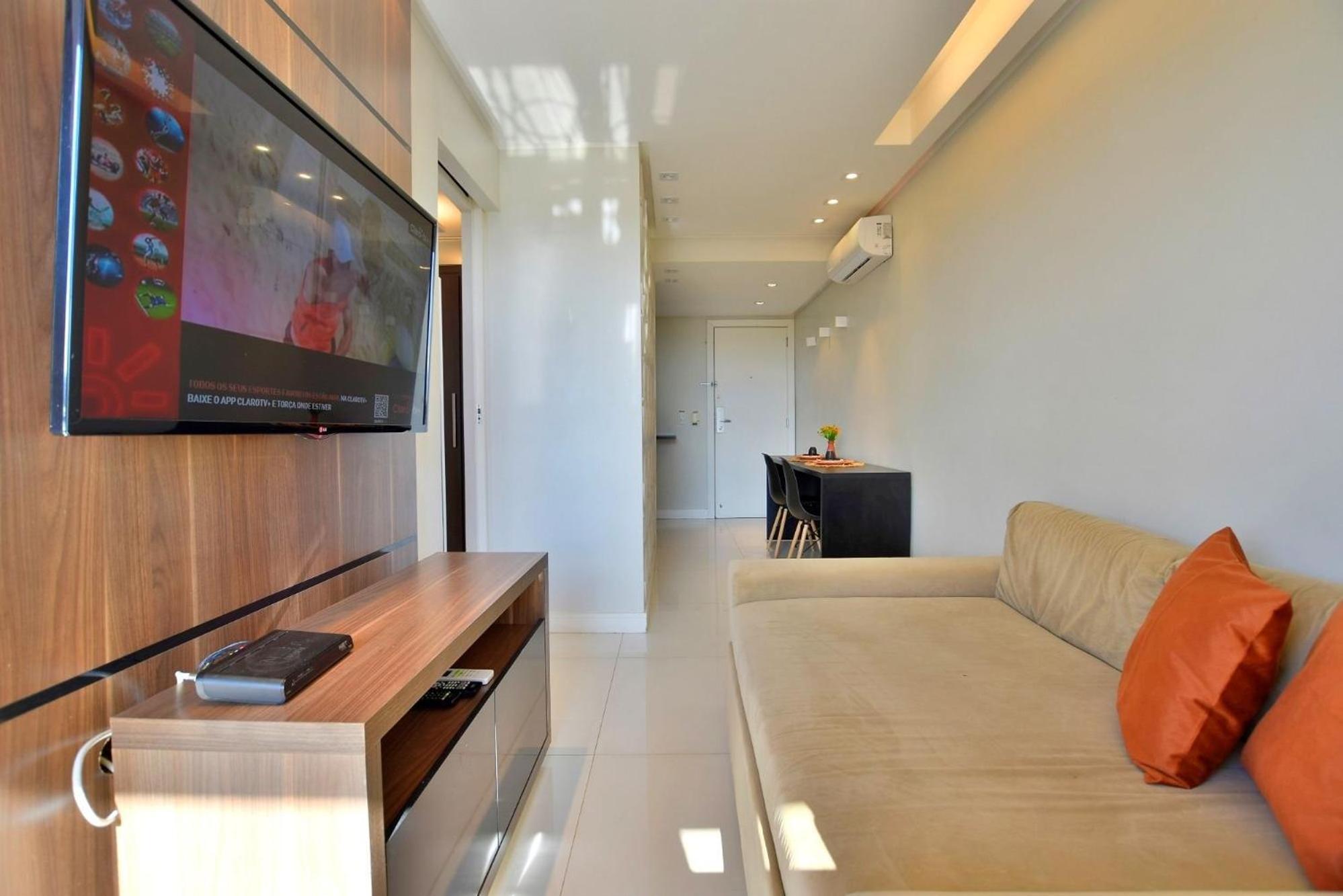 Flat 430 Lindo Com Vista Para O Lago Brasília Eksteriør billede