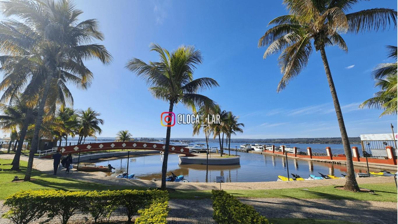 Flat 430 Lindo Com Vista Para O Lago Brasília Eksteriør billede