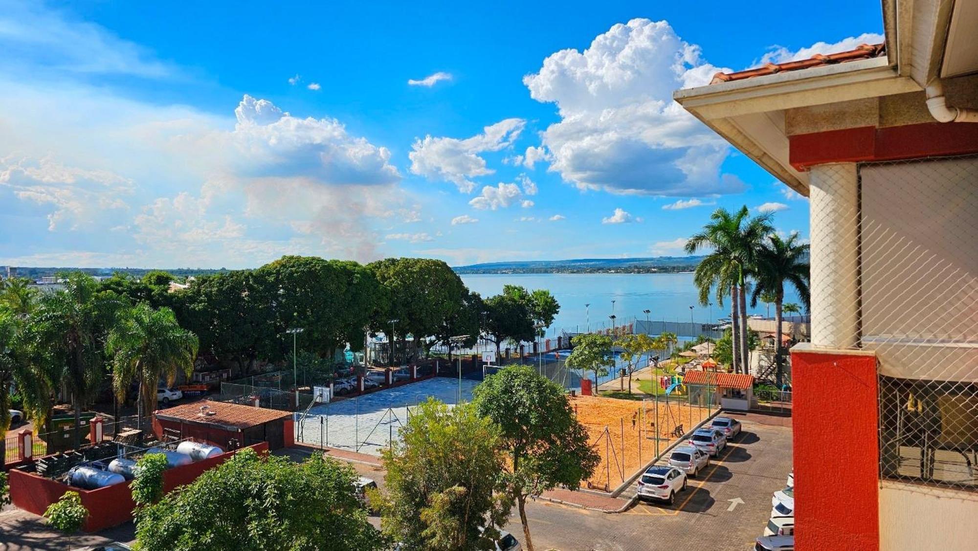 Flat 430 Lindo Com Vista Para O Lago Brasília Eksteriør billede