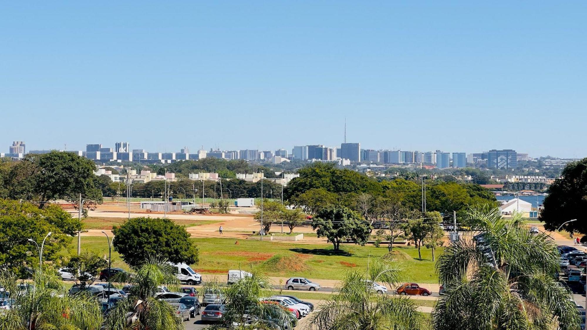 Flat 430 Lindo Com Vista Para O Lago Brasília Eksteriør billede