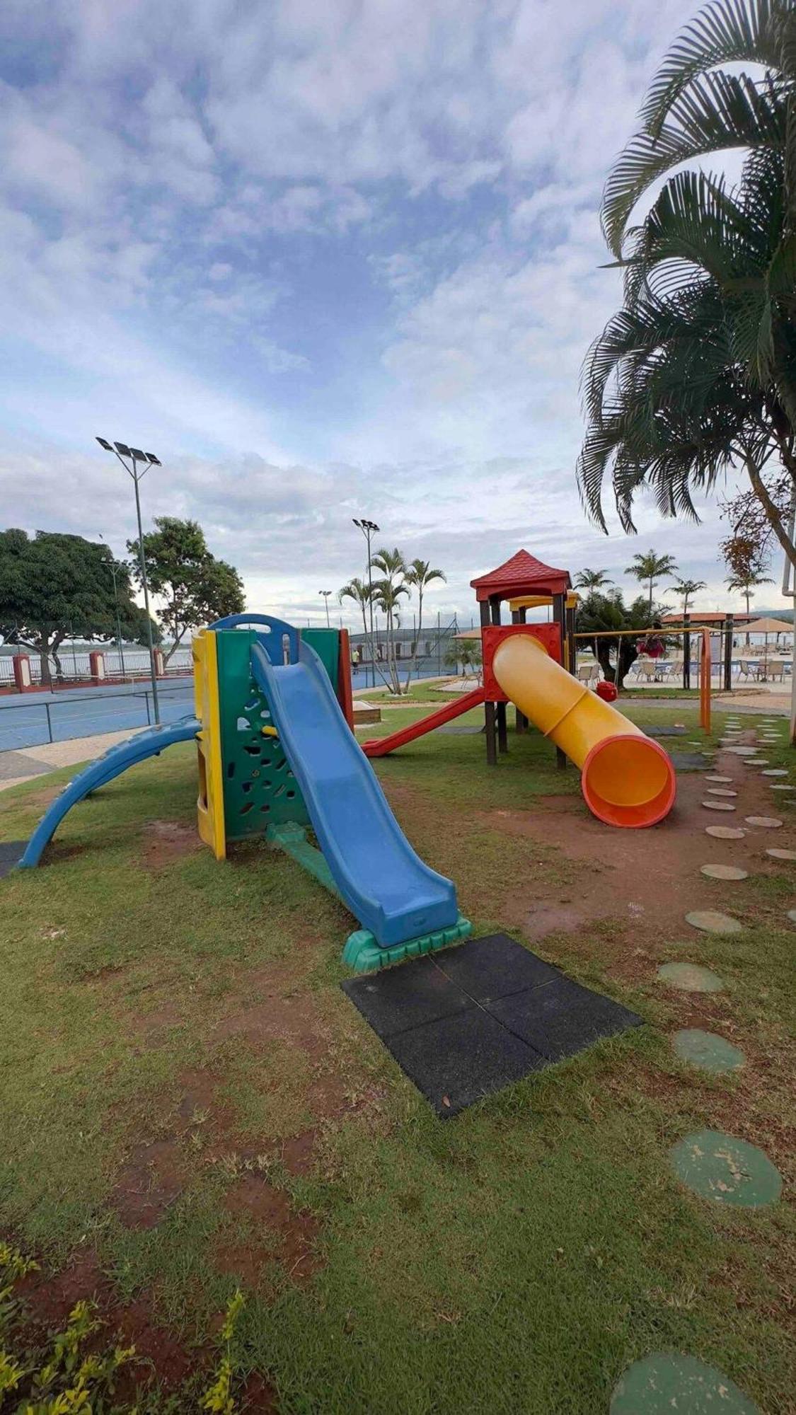 Flat 430 Lindo Com Vista Para O Lago Brasília Eksteriør billede