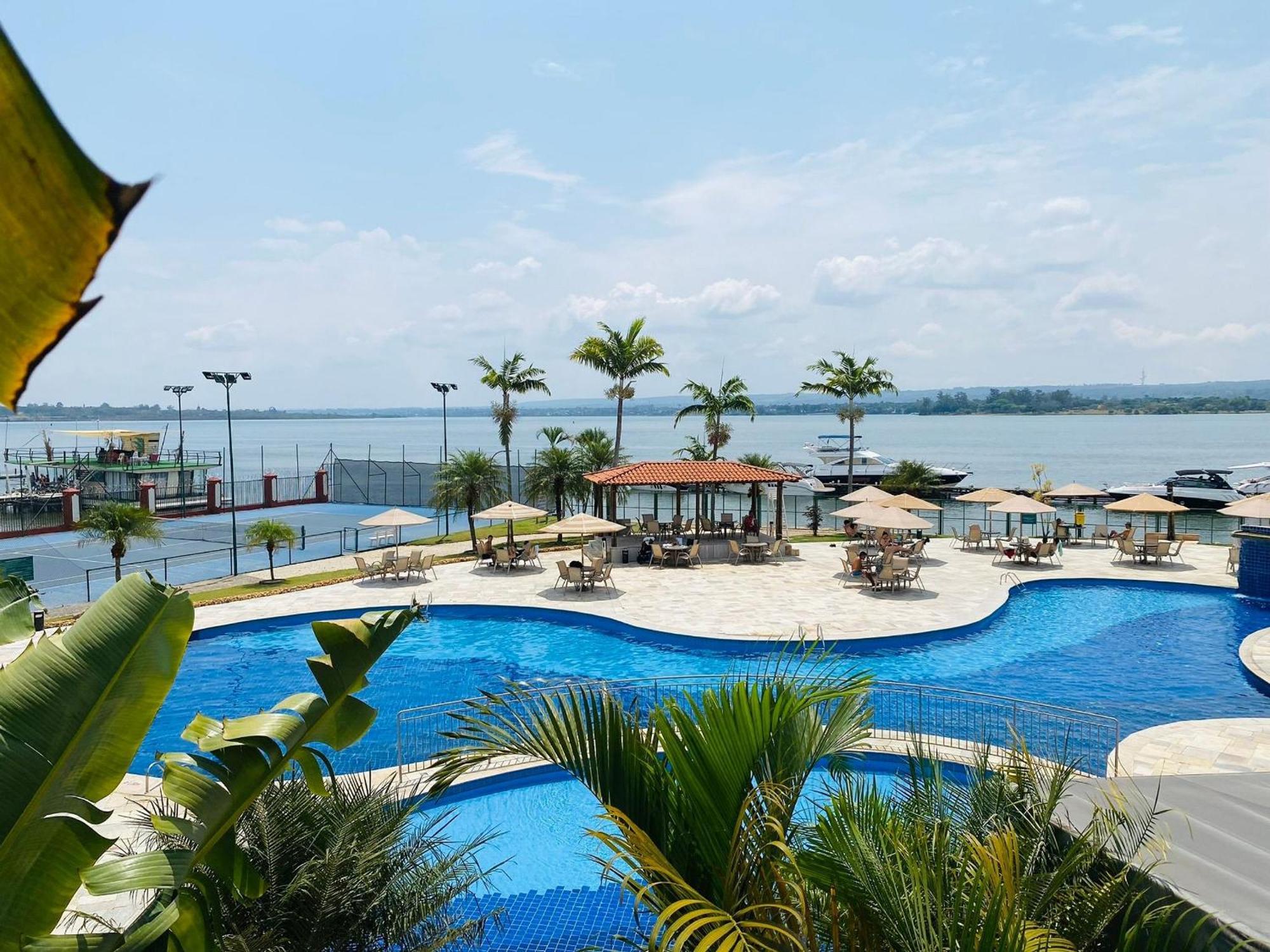Flat 430 Lindo Com Vista Para O Lago Brasília Eksteriør billede