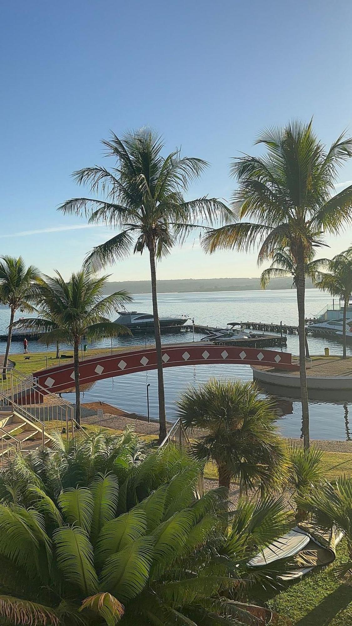 Flat 430 Lindo Com Vista Para O Lago Brasília Eksteriør billede